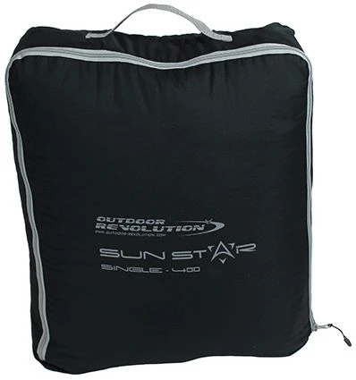 Outdoor Revolution Sun Star Single 400 Sleeping Bag 4 Outdoor Revolution Sun Star Single 400 Sleeping Bag - Image 4