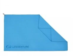 LifeVenture SoftFibre Blue Towel - Giant -Outdoor Camping Gear 63051 softfibre towel blue giant 4
