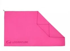 LifeVenture SoftFibre Pink Towel - Giant -Outdoor Camping Gear 63052 softfibre towel pink giant 4