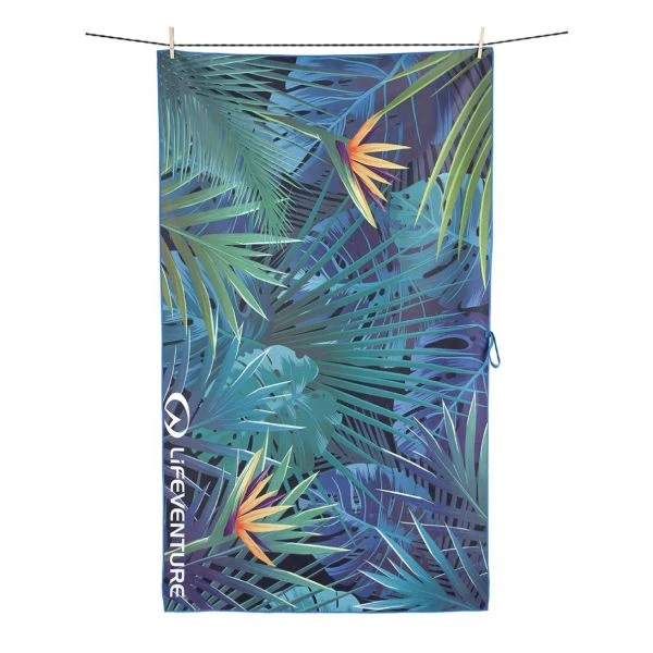 LifeVenture Tropical Trek Towel 1 LifeVenture Tropical Trek Towel