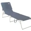 Outwell Tenby Lounger - Ocean Blue