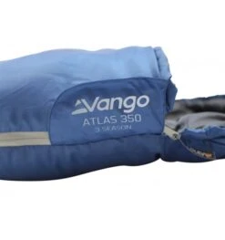 Vango Atlas 350 Sleeping Bag - Ink Blue -Outdoor Camping Gear atlas 350 4