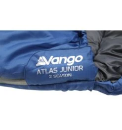 Vango Atlas Junior Sleeping Bag - Blue -Outdoor Camping Gear atlas junior blue 2