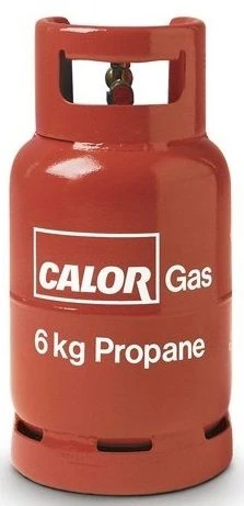 Calor Propane 6kg Gas Refill