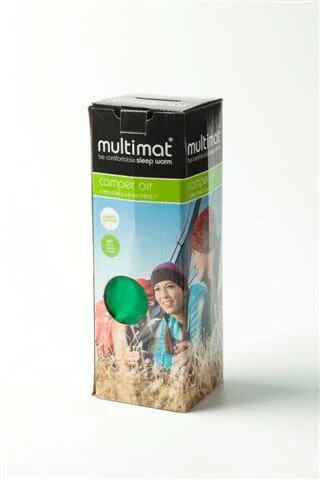 Multimat Camper Air Mat - Green 4 Multimat Camper Air Mat - Green - Image 4