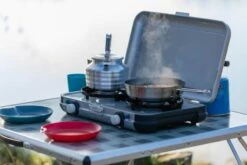 Campingaz Camping Kitchen 2 CV Piezo Gas Stove -Outdoor Camping Gear camping kitchen 2 cv piezo image 10