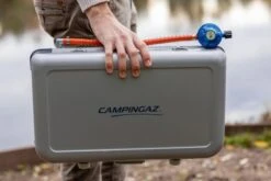 Campingaz Camping Kitchen 2 CV Piezo Gas Stove -Outdoor Camping Gear camping kitchen 2 cv piezo image 4