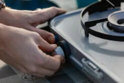 Campingaz Camping Kitchen 2 CV Piezo Gas Stove -Outdoor Camping Gear camping kitchen 2 cv piezo image 6