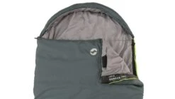 Outwell Campion Lux Teal Sleeping Bag -Outdoor Camping Gear campion teal 5