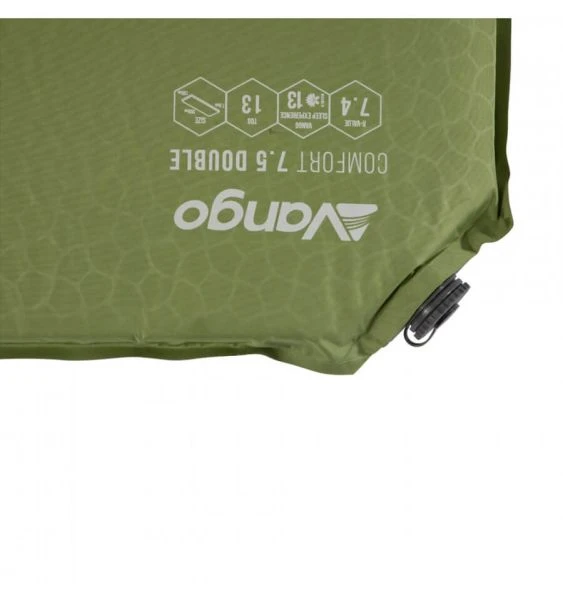Vango Self Inflate Mat Comfort 7.5cm - Double 4 Vango Self Inflate Mat Comfort 7.5cm - Double - Image 4