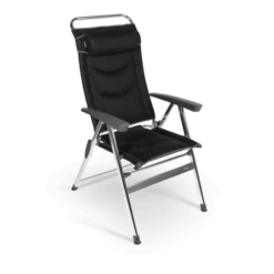 Dometic Quattro Milano Chair - Pro Black