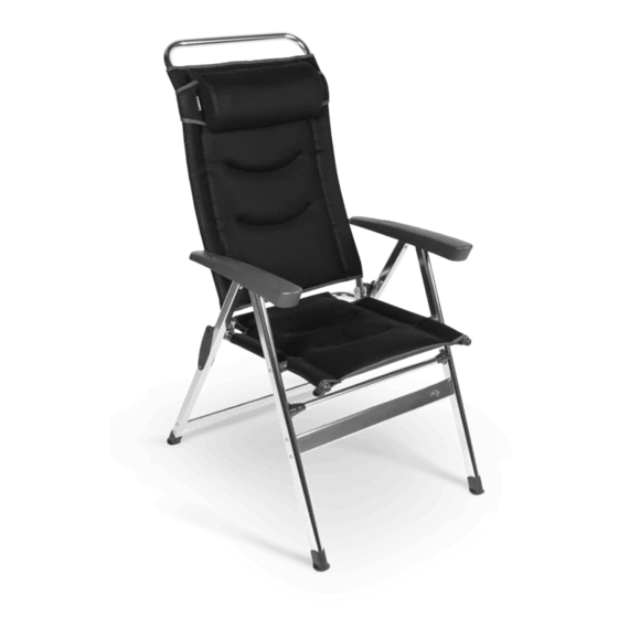Dometic Quattro Milano Chair - Pro Black 1 Dometic Quattro Milano Chair - Pro Black