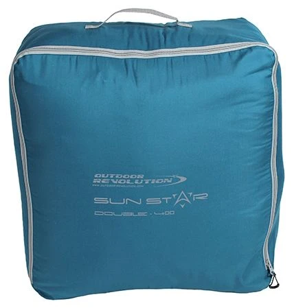 Outdoor Revolution Sun Star Double 400 Sleeping Bag 4 Outdoor Revolution Sun Star Double 400 Sleeping Bag - Image 4