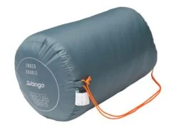Vango Ember Double Sleeping Bag - Mineral Green -Outdoor Camping Gear ember double image 5
