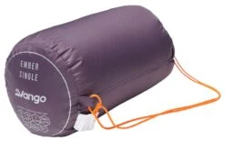 Vango Ember Single Sleeping Bag - Arctic Dusk -Outdoor Camping Gear ember single arctic dusk image 2