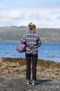 Vango Ember Single Sleeping Bag - Arctic Dusk -Outdoor Camping Gear ember single arctic dusk image 7