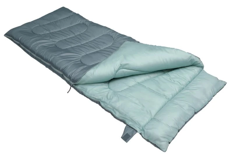 Vango Ember Single Sleeping Bag - Mineral Green 1 Vango Ember Single Sleeping Bag - Mineral Green