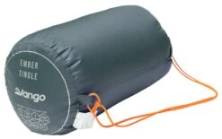 Vango Ember Single Sleeping Bag - Mineral Green 12 Vango Ember Single Sleeping Bag - Mineral Green -Outdoor Camping Gear ember single mineral green image 2