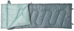 Vango Ember Single Sleeping Bag - Mineral Green 14 Vango Ember Single Sleeping Bag - Mineral Green -Outdoor Camping Gear ember single mineral green image 4