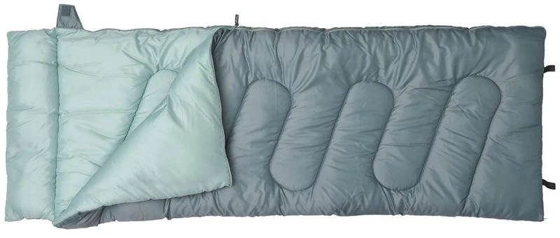 Vango Ember Single Sleeping Bag - Mineral Green 6 Vango Ember Single Sleeping Bag - Mineral Green - Image 6