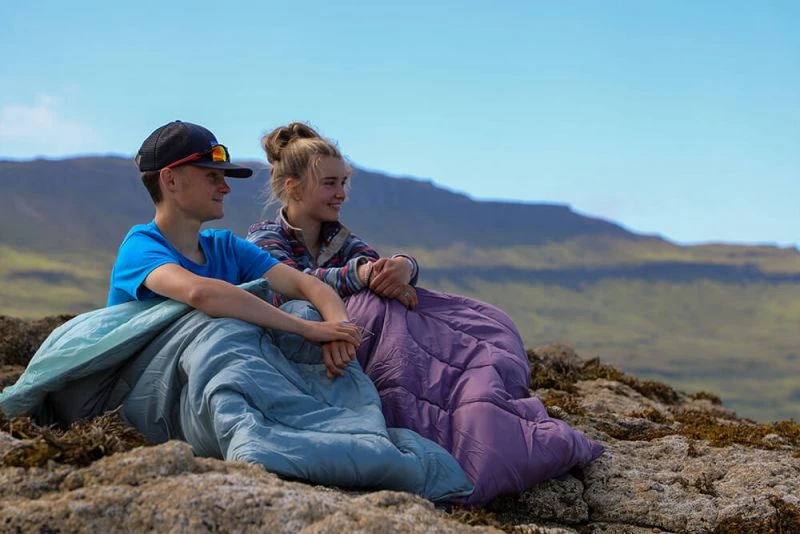 Vango Ember Single Sleeping Bag - Mineral Green 9 Vango Ember Single Sleeping Bag - Mineral Green - Image 9