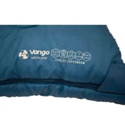 Vango Evolve Superwarm Sleeping Bag - Double 13 Vango Evolve Superwarm Sleeping Bag - Double -Outdoor Camping Gear evolve double bag 34