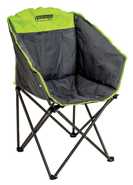 Quest Autograph Kent Chair - Black & Green 1 Quest Autograph Kent Chair - Black & Green