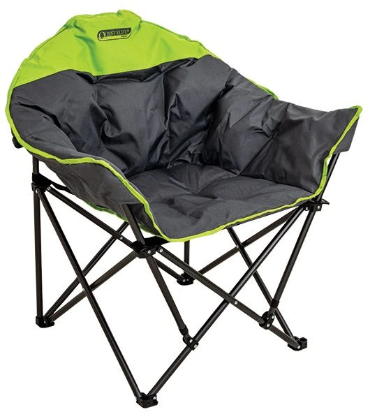 Quest Autograph Cleveland Chair - Black & Green 1 Quest Autograph Cleveland Chair - Black & Green