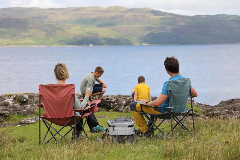 Vango Fiesta Chair - Mineral Green 3 Vango Fiesta Chair - Mineral Green - Image 3