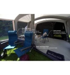 Vango Hyde DLX Chair 7 Vango Hyde DLX Chair -Outdoor Camping Gear hyde dlx chair 3 1