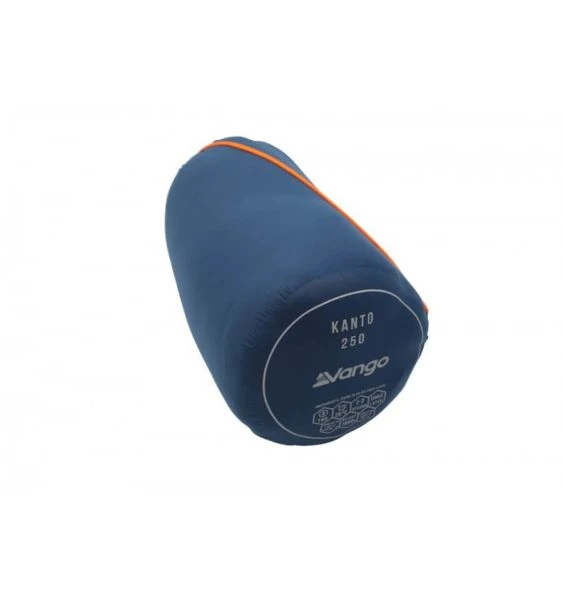Vango Kanto 250 Sleeping Bag - Blue 3 Vango Kanto 250 Sleeping Bag - Blue - Image 3