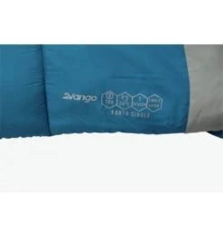 Vango Kanto Single Sleeping Bag - Blue -Outdoor Camping Gear kanto blue 3