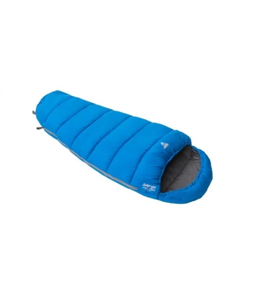 Vango Kanto Junior Sleeping Bag 2021 - Blue 1 Vango Kanto Junior Sleeping Bag 2021 - Blue