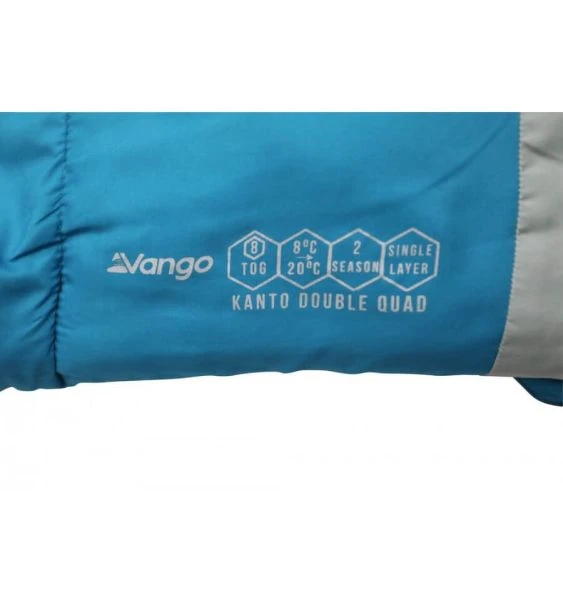 Vango Kanto Quad Sleeping Bag - Double 3 Vango Kanto Quad Sleeping Bag - Double - Image 3