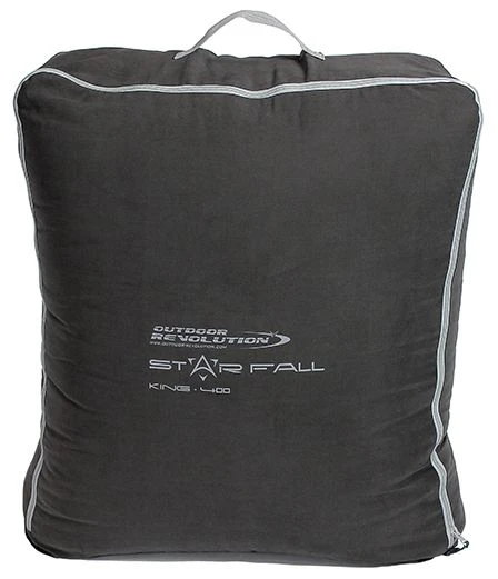 Outdoor Revolution Star Fall King 400 Sleeping Bag 5 Outdoor Revolution Star Fall King 400 Sleeping Bag - Image 5
