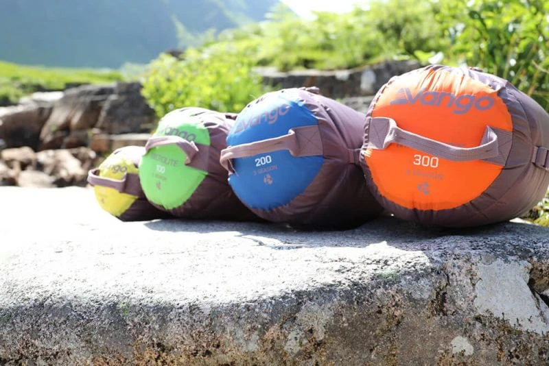 Vango Microlite 200 Sleeping Bag 4 Vango Microlite 200 Sleeping Bag - Image 4