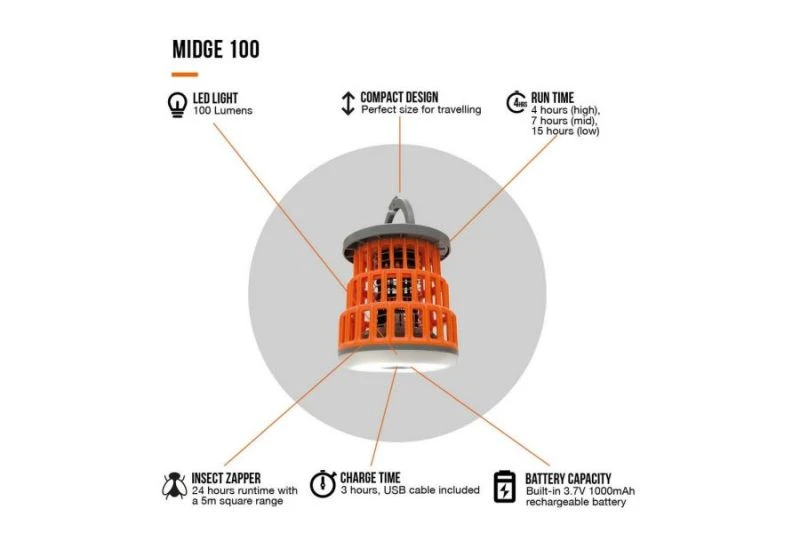 Vango Midge 100 Light 2 Vango Midge 100 Light - Image 2