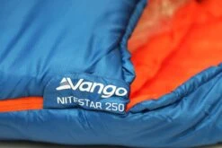 Vango Nitestar Alpha 250 Single Sleeping Bag - Classic Blue 12 Vango Nitestar Alpha 250 Single Sleeping Bag - Classic Blue -Outdoor Camping Gear nitestar alpha 250 classic blue image 3