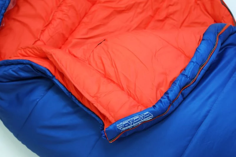 Vango Nitestar Alpha 250 Single Sleeping Bag - Classic Blue 7 Vango Nitestar Alpha 250 Single Sleeping Bag - Classic Blue - Image 7