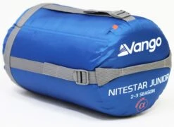 Vango Nitestar Alpha Junior Single Sleeping Bag -Outdoor Camping Gear nitestar alpha junior image 2