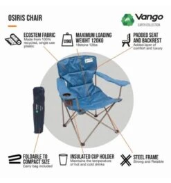 Vango Osiris Chair -Outdoor Camping Gear osiris 3 1