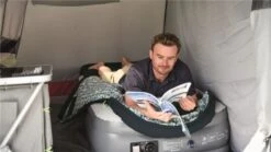 Outwell Camper Lux Sleeping Bag -Outdoor Camping Gear outwell camper lux sleeping bag 6