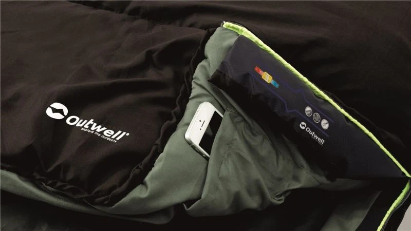 Outwell Campion Lux Double Sleeping Bag 3 Outwell Campion Lux Double Sleeping Bag - Image 3
