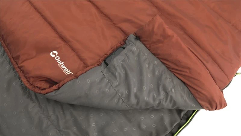 Outwell Canella Lux Sleeping Bag 2 Outwell Canella Lux Sleeping Bag - Image 2