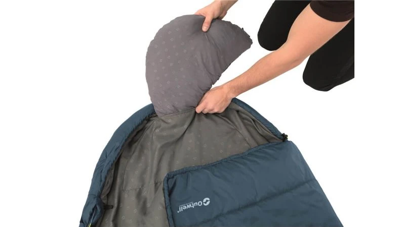 Outwell Canella Sleeping Bag 4 Outwell Canella Sleeping Bag - Image 4