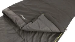 Outwell Celebration Lux Sleeping Bag -Outdoor Camping Gear outwell celebration lux black sleeping bag 4