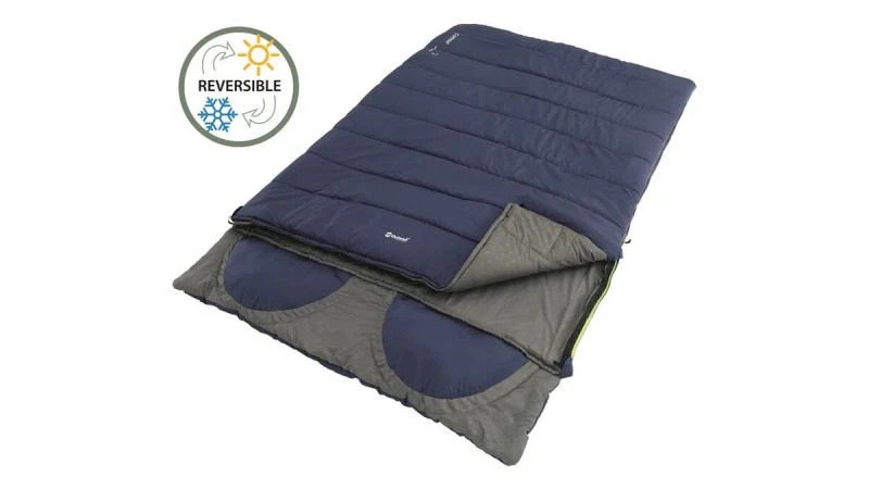 Outwell Contour Lux Double Sleeping Bag 1 Outwell Contour Lux Double Sleeping Bag