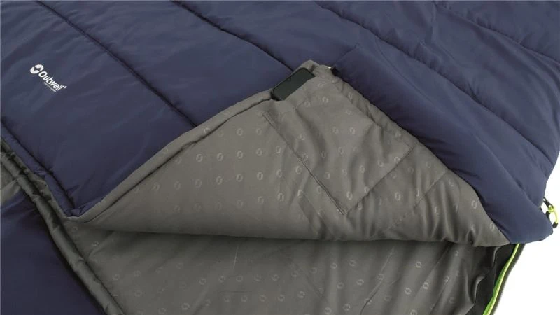 Outwell Contour Lux Double Sleeping Bag 2 Outwell Contour Lux Double Sleeping Bag - Image 2