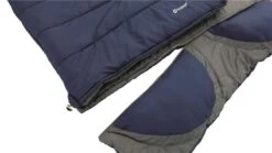 Outwell Contour Lux Double Sleeping Bag 11 Outwell Contour Lux Double Sleeping Bag -Outdoor Camping Gear outwell contour lux double blue sleeping bag 4