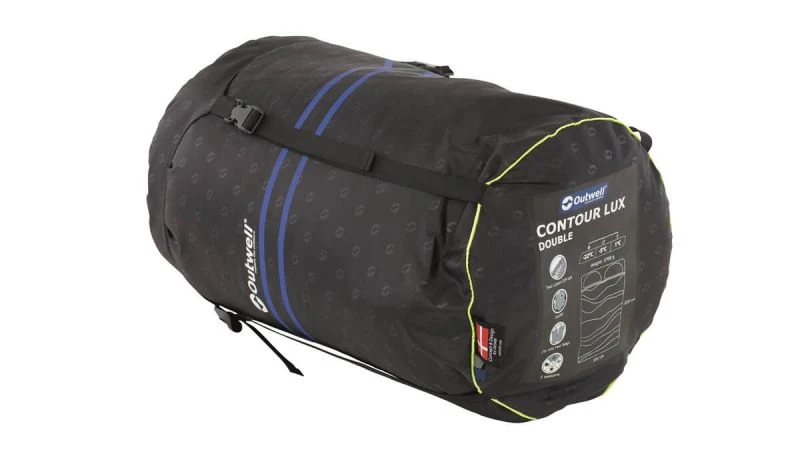 Outwell Contour Lux Double Sleeping Bag 6 Outwell Contour Lux Double Sleeping Bag - Image 6